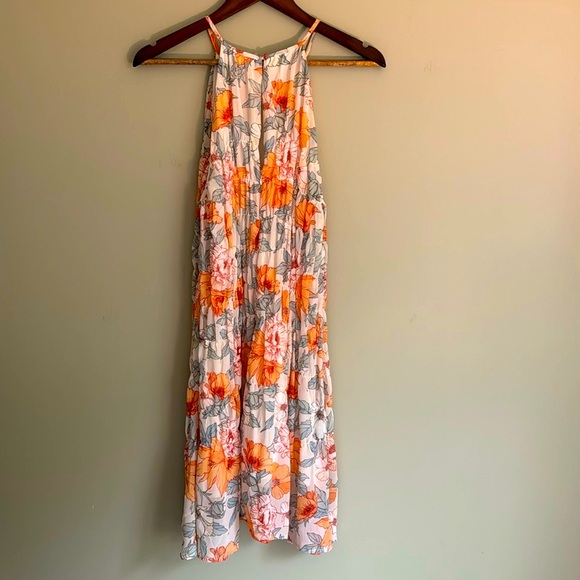 Floral Flowy Dress - Never worn - PERFECT condition - Picture 3 of 4